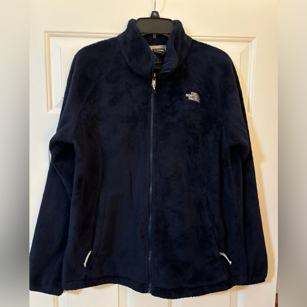 The North Face Navy  Fleece jacket